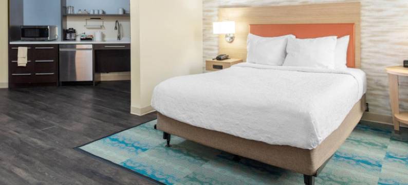 希尔顿家庭2套房 - 圣路易斯市中心(Home2 Suites by Hilton St. Louis Downtown)图片