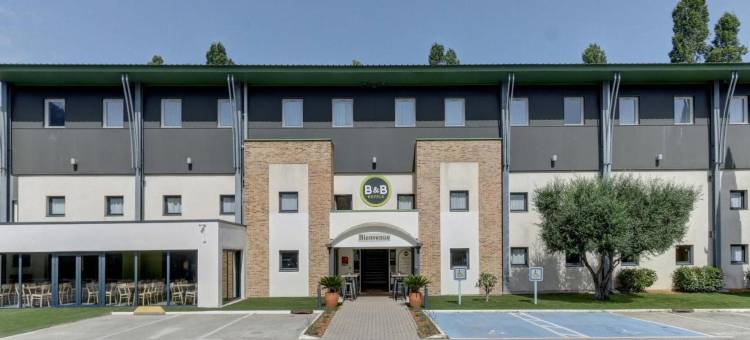 B＆B酒店奧邦熱梅諾斯(B&B HOTEL Aubagne Gémenos)图片