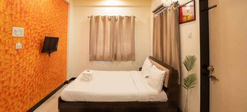 位于浦那国际机场的1卧室-平方米|带1个独立浴室(Gapstays)图片