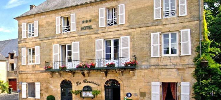 拉罗塞瑞酒店及餐厅(La Roseraie Hôtel Restaurant)图片