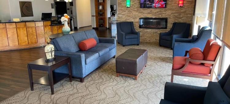 查尔斯湖舒适套房酒店(Comfort Suites Lake Charles)图片