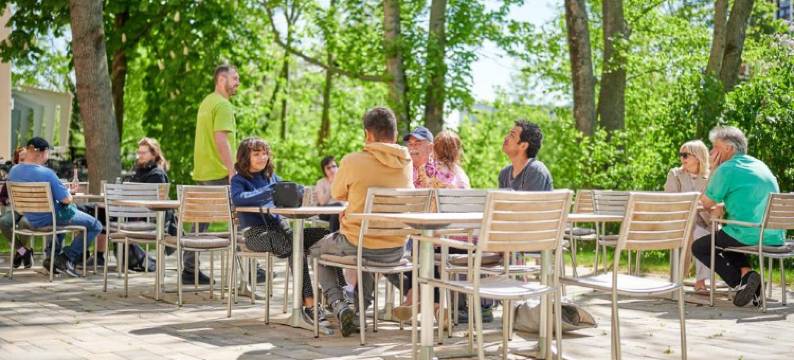 莱比锡PHILIPPUS包容酒店(Philippus Inklusionshotel Leipzig)图片