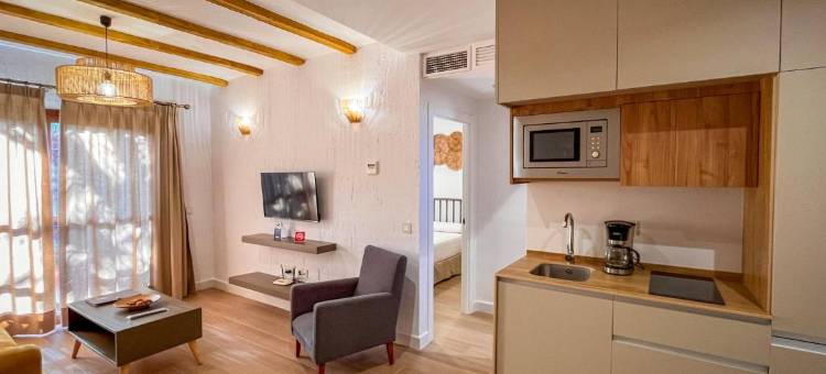 拉艾斯派丹那酒店(Apartahotel la Espadaña)图片