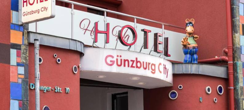 金茨堡城市酒店(Günzburg City)图片