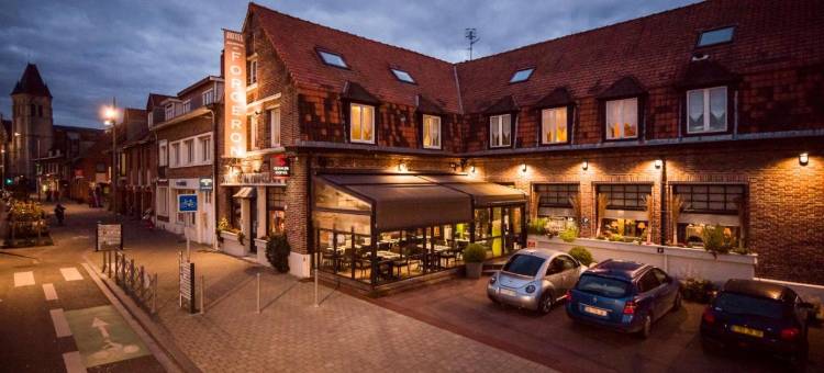 The Originals Boutique, Hôtel Auberge du Forgeron, Lille Sud图片