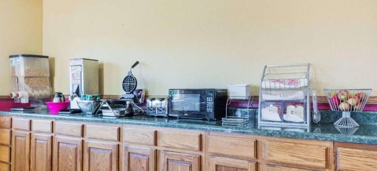 马丁斯维尔温德姆速8酒店(Super 8 by Wyndham Martinsville)图片