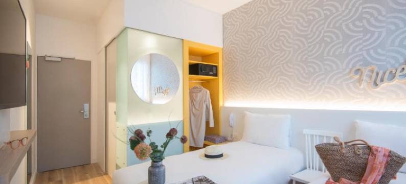 宜必思尚品尼斯机场卡普 3000 酒店(Ibis Styles Nice Cap 3000 Aéroport)图片