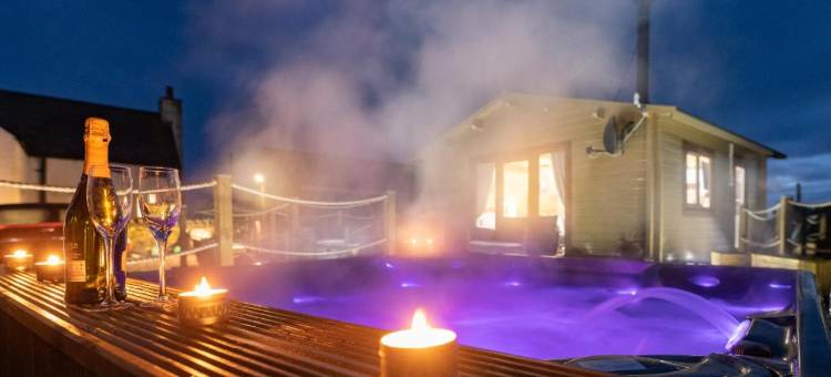 北尤伊斯特岛, Benview住宿加早餐旅馆及豪华小屋(Benview Bed and Breakfast & Luxury Lodge, Isle of North Uist)图片