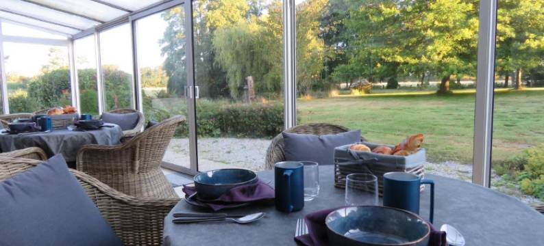 同步住宿加早餐旅馆(Domaine la Synchronicité - Gîte et Chambres d'Hôtes)图片