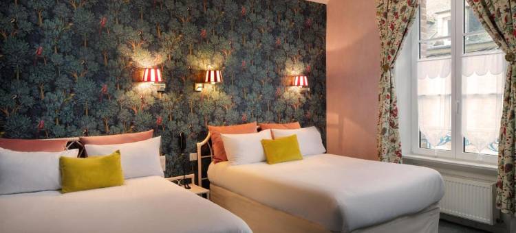 倒挂金钟酒店(Logis Hotel les Fuchsias)图片