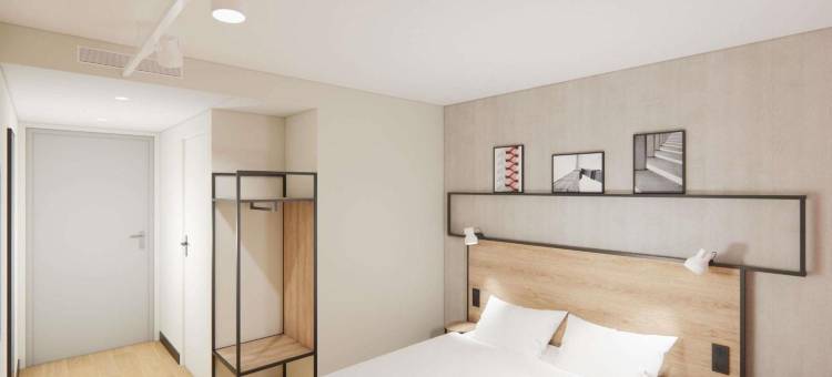 宜必思克莱蒙费朗中心体育场酒店(Ibis Clermont Ferrand Stade)图片