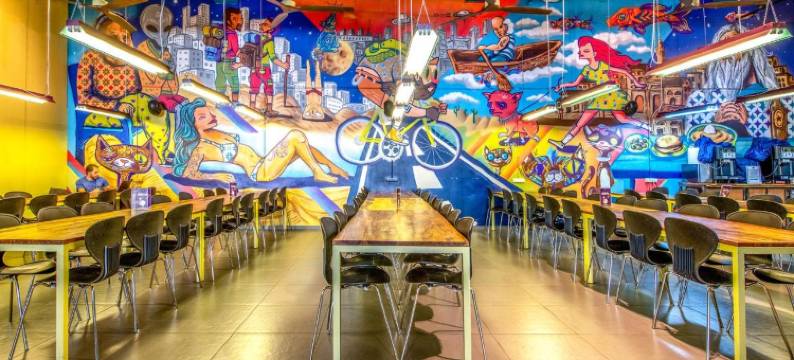 特拉维夫亚伯拉罕酒店(Abraham Tel Aviv)图片