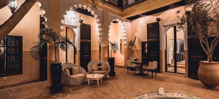 梅迪纳艾布里亞德香料(Ambre Epices Medina Riad)图片