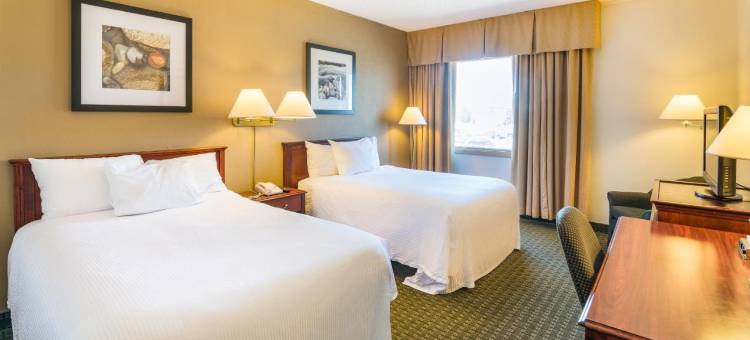 雷霆湾艾尔兰德温德姆华美达酒店(Ramada by Wyndham Thunder Bay Airlane Hotel)图片