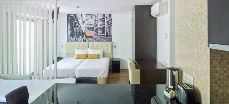 里斯本城市公寓及套房酒店(Lisbon City Apartments & Suites by City Hotels)图片
