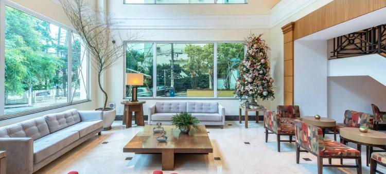 卡西诺塔酒店坎皮纳斯坎布伊 by Nacional Inn(Hotel Cassino Tower Campinas Cambuí by Nacional Inn)图片