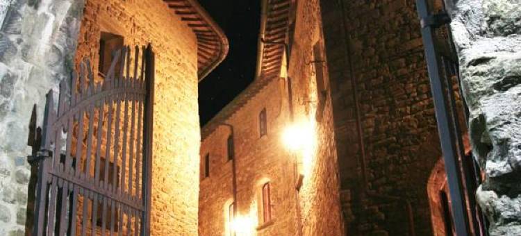 黎莱斯佩特罗伊亚城堡酒店(Castello di Petroia Dimora d'Epoca)图片