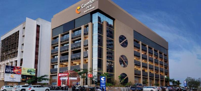 Comfort Inn Sapphire Chandkheda, Ahmedabad图片