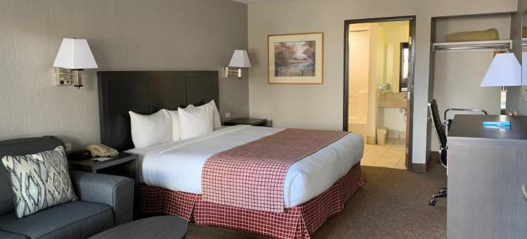 西雅图/柯克兰呗盟套房酒店(Baymont by Wyndham Seattle/Kirkland WA)图片