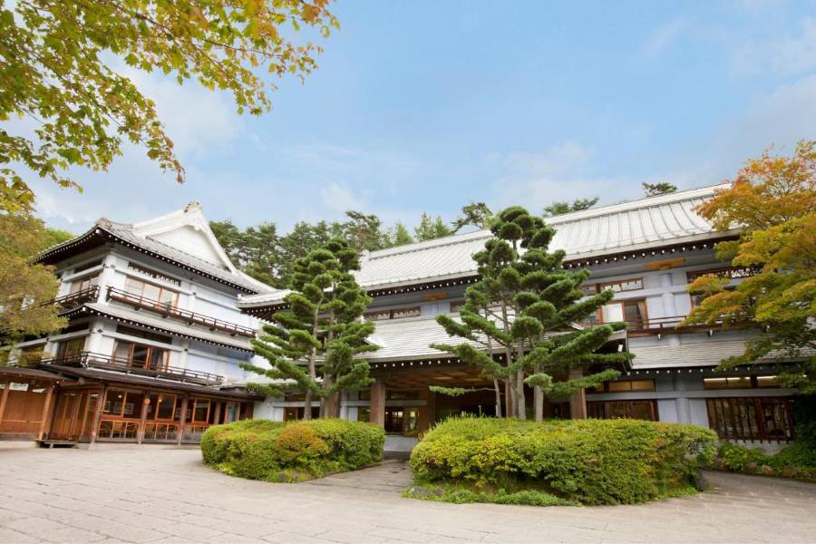 草津温泉  草津1913酒店