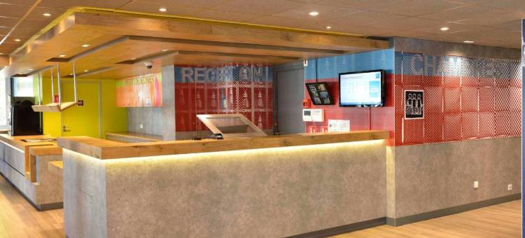 宜必思快捷波尔多湖滨酒店(Ibis Budget Bordeaux le Lac)图片