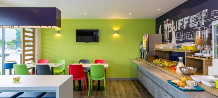 昂热会展中心宜必思快捷酒店(Ibis Budget Angers Parc des Expositions)图片