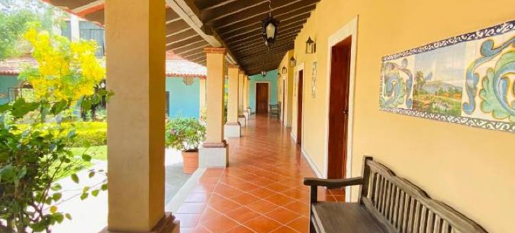 波萨达特拉尔腾安格温泉酒店(Hotel Spa Posada Tlaltenango)图片