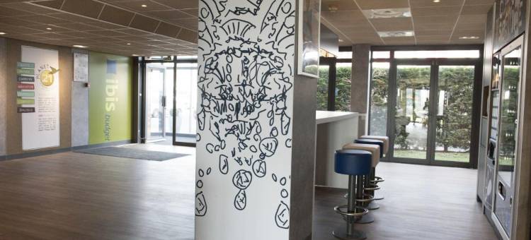 宜必思快捷古桑维尔戴高乐机场酒店(Ibis Budget Goussainville Charles de Gaulle)图片