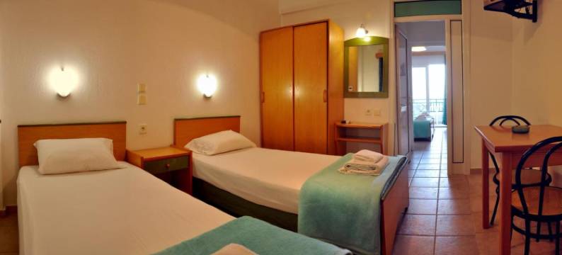 大蓝一室公寓(Big Blue Studios)图片