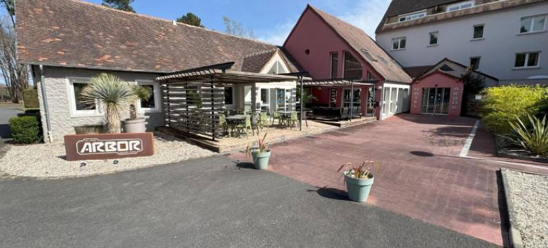 阿博尔酒店(Hotel Arbor - les Hunaudieres - le Mans Sud - Mulsanne)图片