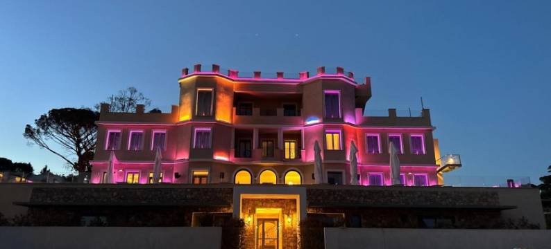 Château Rose Golfe de Saint Tropez-Grimaud图片