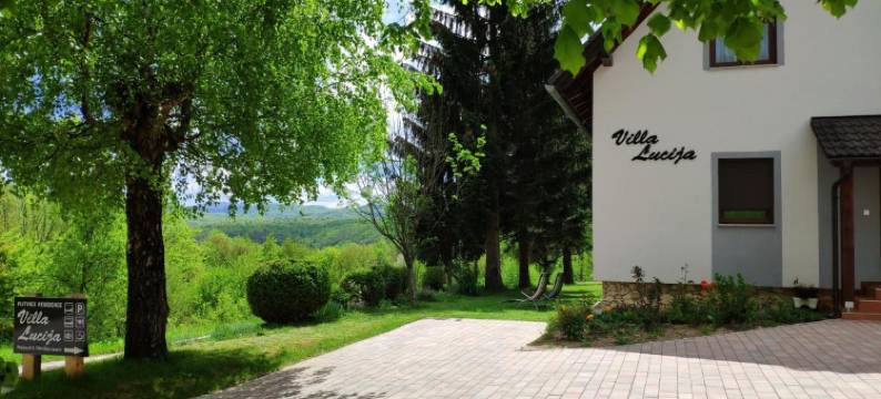 普里特维采露西亚别墅住宅酒店(Villa Lucija)图片