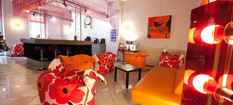 瑶德达夫酒店(Cit'Hôtel le Dav Clermont-Ferrand Centre)图片