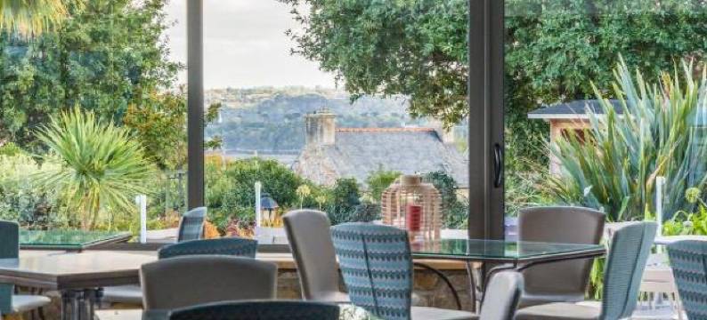 海葵花(Hôtel les Agapanthes-Logis Hôtel)图片