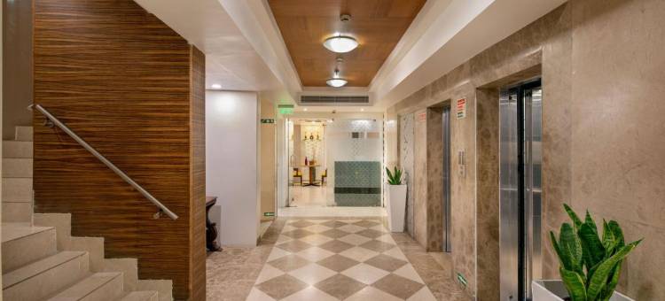 布鲁姆套房酒店|艾哈迈达巴德(BloomSuites l Ahmedabad)图片