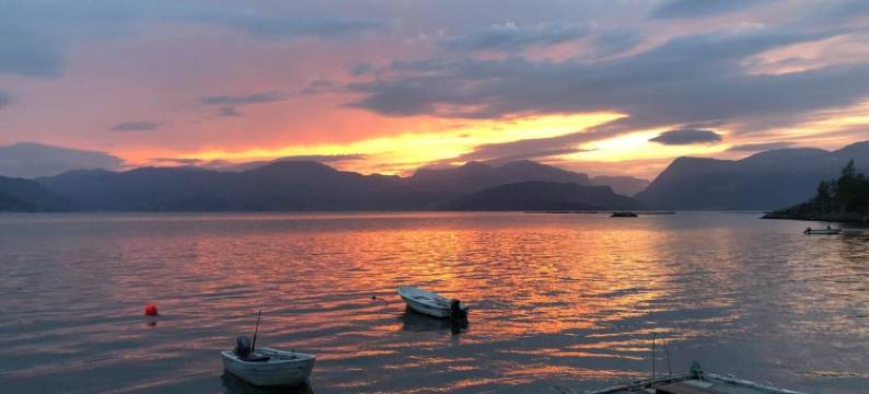 哈当厄尔住宿加早餐旅馆(Hardanger Rom & Harmonium "The Green B&B")图片