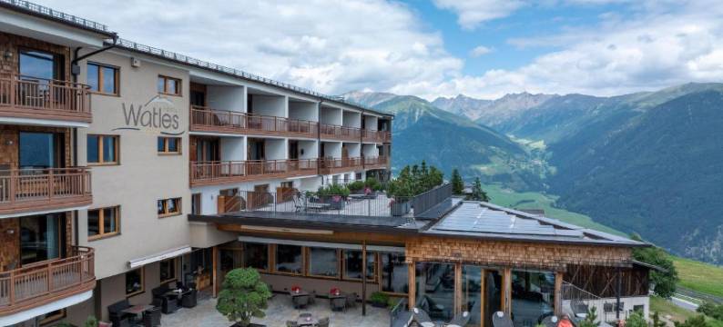 瓦特勒斯全景酒店(Panoramahotel Watles)图片