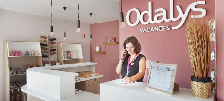 奥达利斯芙蓉住宅酒店(Résidence Odalys Fleur de SEL)图片