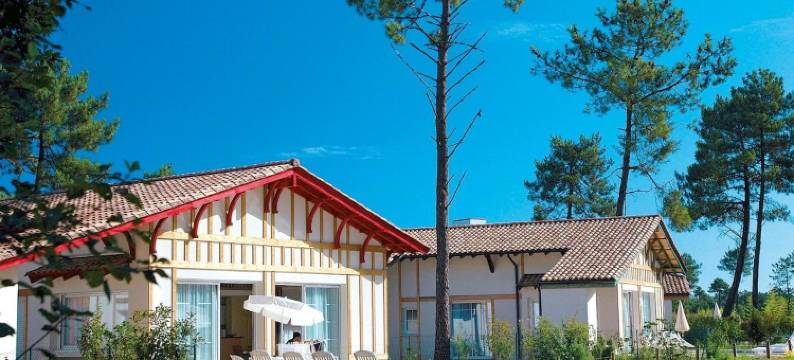 奥达利斯公寓酒店阿卡雄湾高尔夫庄园(Odalys Prestige Residence Les Greens du Bassin)图片