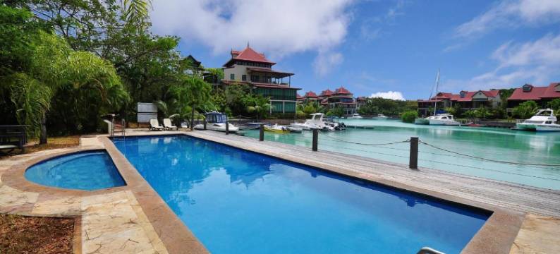 伊甸岛/海滨/豪华/3 床附卫浴套房/无线上网(Eden Island, Beach Front, Luxury, 3 Bed Ensuite, WiFi)图片