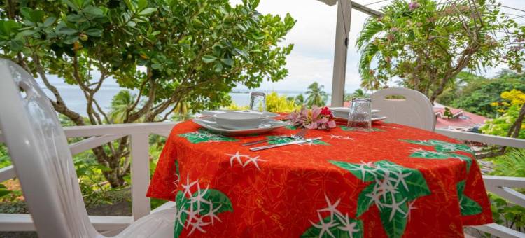 波拉波拉假日旅馆及别墅(Bora Bora Holiday's Lodge)图片