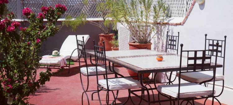 默斯坦摩洛哥传统庭院住宅(Riad Merstane Marrakech)图片