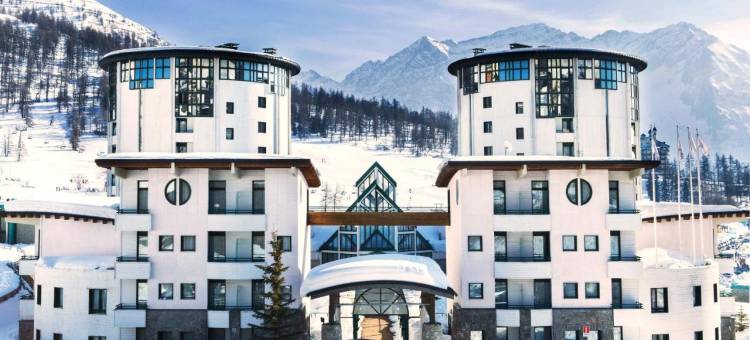 塞斯特列雷乌雅帕拉俱乐部酒店(Hotel Club Uappala Sestriere)图片