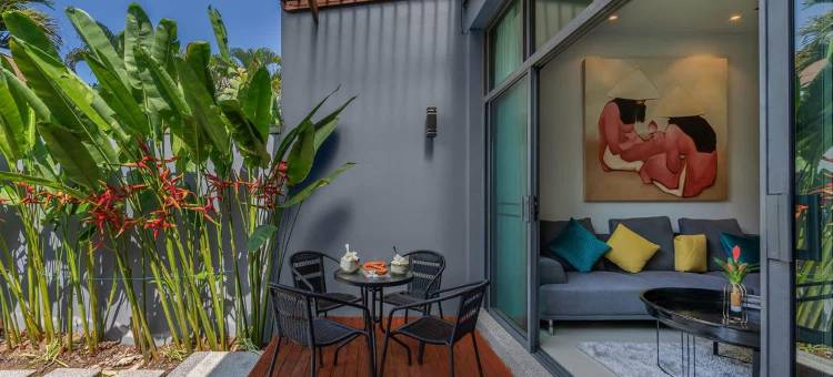 Villa Iotama Private Pool Nai Harn Beach图片