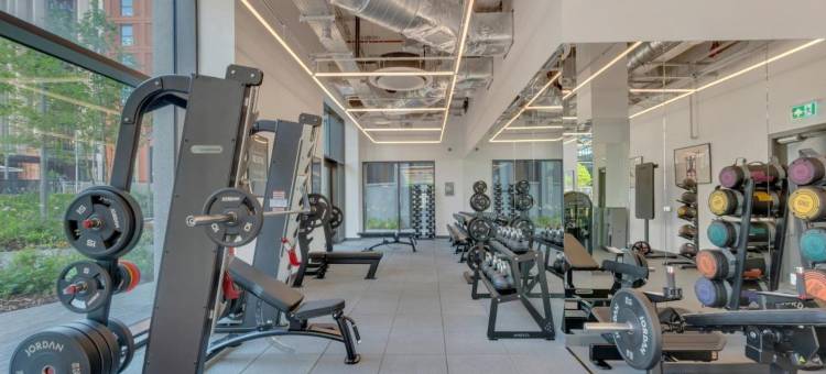 露娜温布利公园雅致公寓by MySquare(Chic Luna Apartments near Wembley Park by MySquare)图片