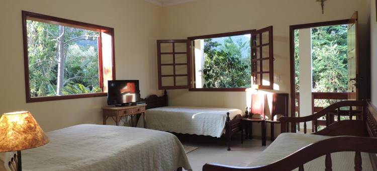 拉姆巴里蒙塔哈旅馆酒店(Pousada Lambari Montanha Hotel)图片