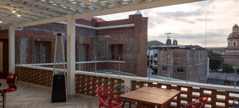 厄瓜多尔Art Hotels的奥塔瓦洛酒店(Hotel Otavalo by Art Hotels)图片