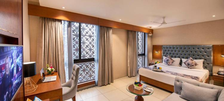 艾哈迈达巴德SK 贵族生态酒店(SK Lords Inn Ahmedabad)图片