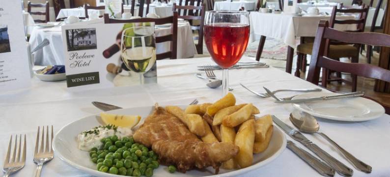 普乐威酒店(Poolewe Hotel)图片