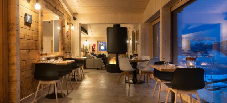 怀特波特酒店(Whitepod Original)图片